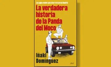 Imagen articulo: Iñaki Domínguez publica su nuevo libro 'La verdadera historia de la Panda del Moco. Los pijos malos que aterrorizaron Madrid'