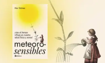 Imagen articulo: Mar Gómez publica su nuevo libro 'Meteorosensibles'