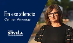 Miniatura articulo: Carmen Amoraga gana el Premio de Novela Policía Nacional 2026