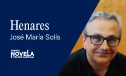 Miniatura articulo: HENARES de José María Solís PREMIO DE NOVELA POLICÍA NACIONAL 2025
