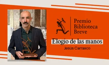 Imagen articulo: Jesús Carrasco, ganador del Premio Biblioteca Breve 2024