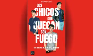 Imagen articulo: Íñigo Aguas publica su nuevo libro 'Los chicos que juegan con fuego'