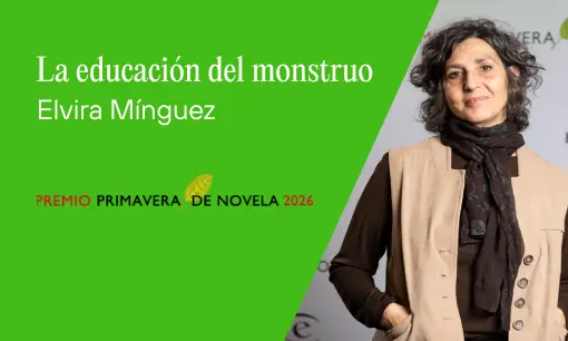 Imagen articulo: Elvira Mínguez, ganadora del Premio Primavera de Novela 2026