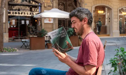 Imagen articulo: Rememora los juegos olímpicos de París de 1924 en el último libro de Máximo Huerta