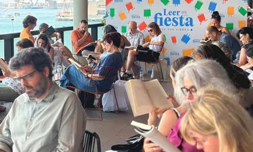 Imagen articulo: ¡Así ha sido nuestra Fiesta de la Lectura en Barcelona!