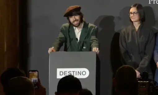 Imagen articulo: Discurso del ganador del Premio Nadal 2026, David Uclés