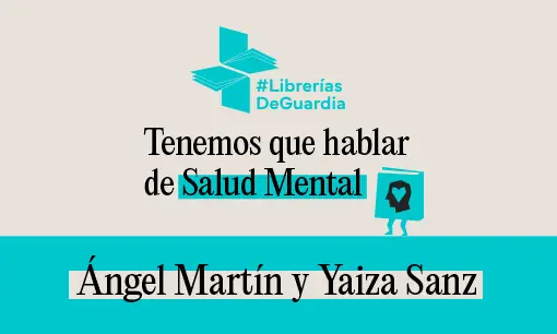 Imagen articulo: Charla salud mental: "Cuando escribí 'Por si las voces vuelven' ni siquiera sabía que era un tema tan tabú"