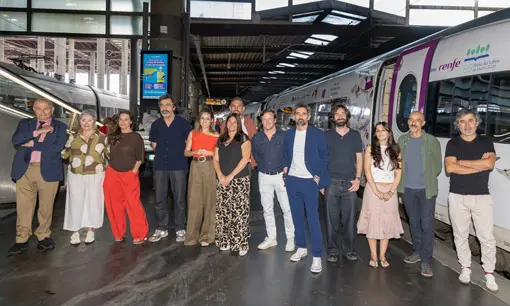 Imagen articulo: Tren de la Cultura: el viaje literario que inaugura la Feria del Libro de Madrid