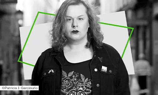 Imagen articulo: Alana S. Portero: «Todos aquellos que tengan prejuicios deberían acercarse y leer ‘La mala costumbre’»