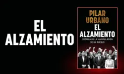 Miniatura articulo: Pilar Urbano publica su nuevo libro 'El alzamiento'