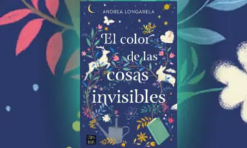Imagen articulo: Andrea Longarela publica su nuevo libro 'El color de las cosas invisibles'