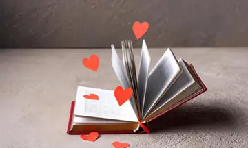 Imagen articulo: 10 libros románticos recomendados para volver a enamorarte