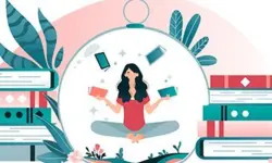 Miniatura articulo: 7 libros que pueden ayudarte a liberar estrés