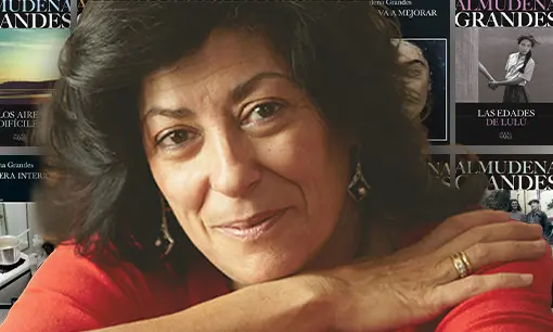 Imagen articulo: Las mejores novelas y libros destacados de Almudena Grandes