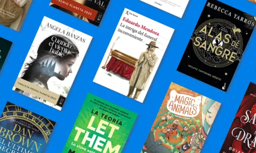 Imagen articulo: Guía de los libros imprescindibles para Sant Jordi 2026