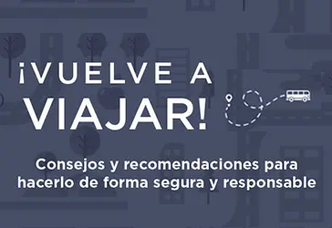 Imagen articulo: Consejos para volver a viajar de forma segura y responsable