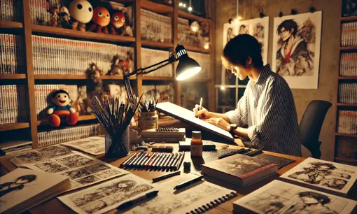 Imagen articulo: ¿Qué es Mangaka y cuáles son los artistas más populares?