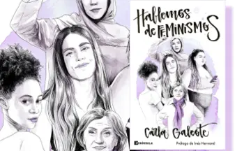 Imagen articulo: Carla Galeote publica su primer libro 'Hablemos de feminismos'