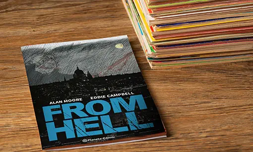 Imagen articulo: ¿Cuáles son los mejores cómics de la leyenda Alan Moore?