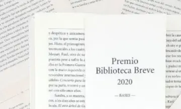 Imagen articulo: Abierta la convocatoria del Premio Biblioteca Breve 2020
