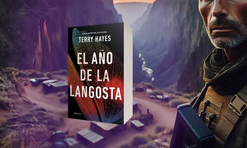 Imagen articulo: 'El año de la langosta': el thriller político que reinventa el género