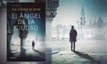 Imagen articulo: Eva García Sáenz de Urturi publica su nuevo libro 'El ángel de la ciudad'