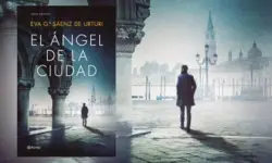 Miniatura articulo: Eva García Sáenz de Urturi publica su nuevo libro 'El ángel de la ciudad'