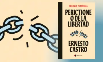 Imagen articulo: Ernesto Castro publica su nuevo libro 'Perictione o De la libertad’