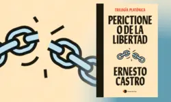 Miniatura articulo: Ernesto Castro publica su nuevo libro 'Perictione o De la libertad’