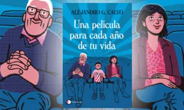 Imagen articulo: Alejandro G. Calvo publica su primer libro 'Una película para cada año de tu vida'