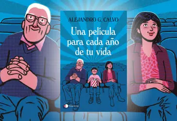 Imagen articulo: Alejandro G. Calvo publica su primer libro 'Una película para cada año de tu vida'