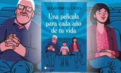 Miniatura articulo: Alejandro G. Calvo publica su primer libro 'Una película para cada año de tu vida'