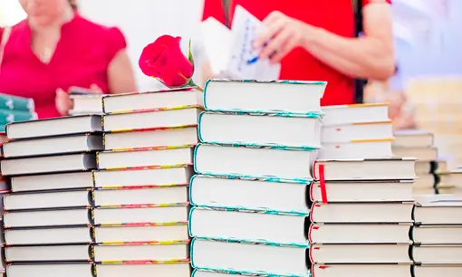 Imagen articulo: Dónde se celebra Sant Jordi y el Día del Libro