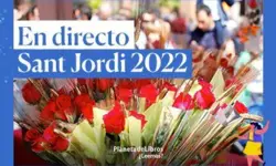 Miniatura articulo: DIRECTO | Sant Jordi 2022 Barcelona en directo: Firmas de autores, paradas, horarios y más