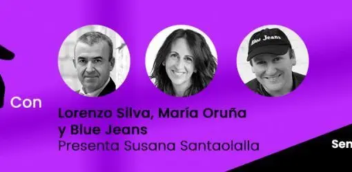 Imagen articulo: Semana de la Novela Negra en PlanetadeLibros: Charla más negra con Lorenzo Silva, María Oruña y Blue Jeans