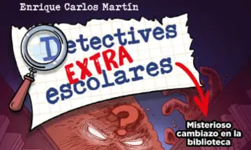 Imagen articulo: Enrique Carlos Martín publica su nuevo escape room literario 'Detectives extraescolares'