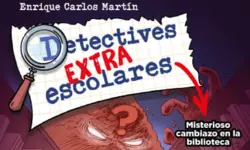 Miniatura articulo: Enrique Carlos Martín publica su nuevo escape room literario 'Detectives extraescolares'