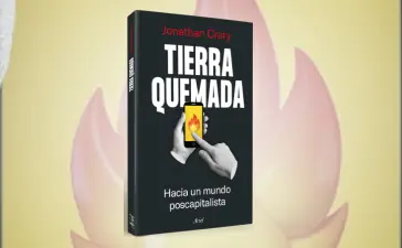 Imagen articulo: Jonathan Crary publica su nuevo libro 'Tierra quemada'