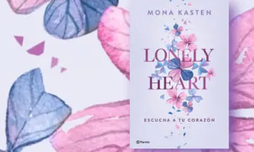 Imagen articulo: Mona Kasten publica su nuevo libro 'Lonely Heart. Escucha a tu corazón'