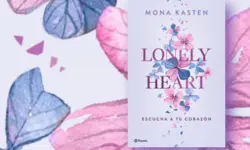 Miniatura articulo: Mona Kasten publica su nuevo libro 'Lonely Heart. Escucha a tu corazón'