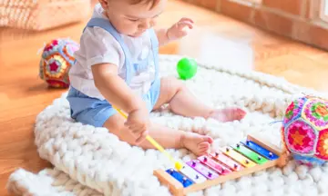 Imagen articulo: Libros con sonidos para bebés que estimulan sus sentidos
