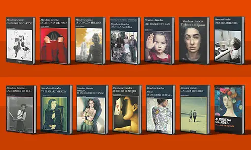 Imagen articulo: ¿En qué orden leer los libros de Almudena Grandes?