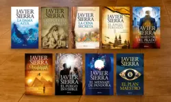 Miniatura articulo: Javier Sierra: Guía y orden de lectura de todos sus libros
