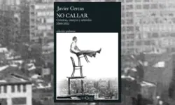 Miniatura articulo: Javier Cercas publica su nuevo libro 'NO CALLAR'