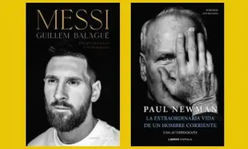 Imagen articulo: Grandes biografías para regalar: Messi, Paul Newman , Miss Raisa o Unzué