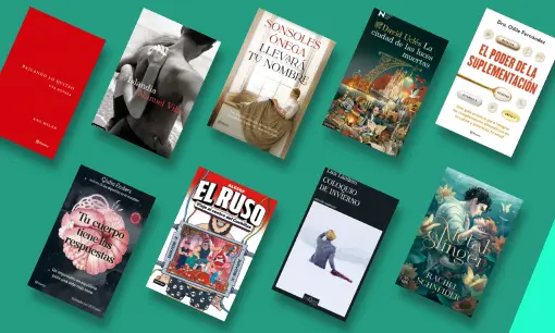 Imagen articulo: Novedades literarias de febrero: historias frescas para tus días de invierno