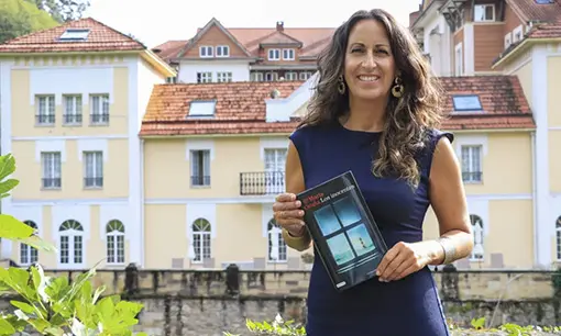 Imagen articulo: 5 curiosidades que quizá no sabías de María Oruña