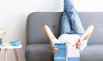 Imagen articulo: 5 posturas para disfrutar de la lectura, sin cansar la vista ni el cuerpo