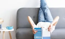 Miniatura articulo: 5 posturas para disfrutar de la lectura, sin cansar la vista ni el cuerpo