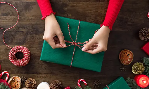 Imagen articulo: Cómo envolver un libro para regalo